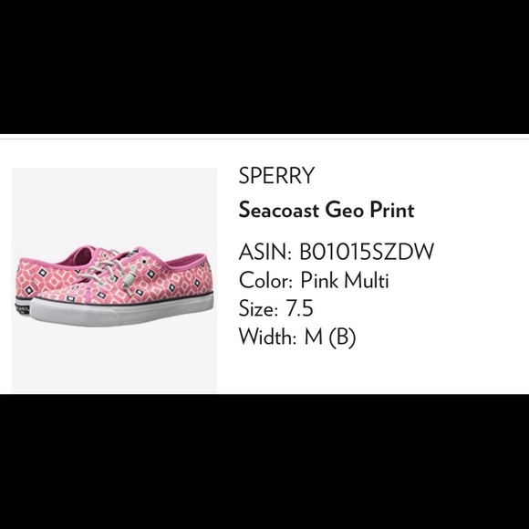 Women’s Sperry shoes - Picture 9 of 9